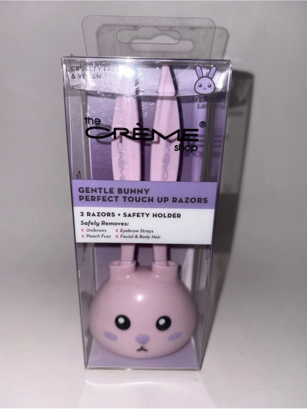 The Creme Shop Gentle Bunny Perfect Touch-Up Razors